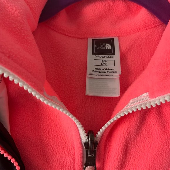 The North Face Girls Anura Rain TriClimate Jacket - Picture 7 of 11